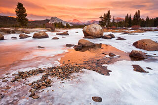 Frozen Tuolumne