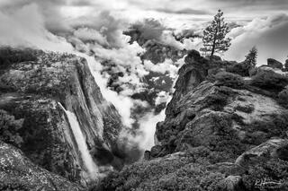 Above Upper Falls