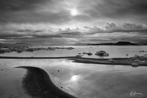 Stormy Mono Lake