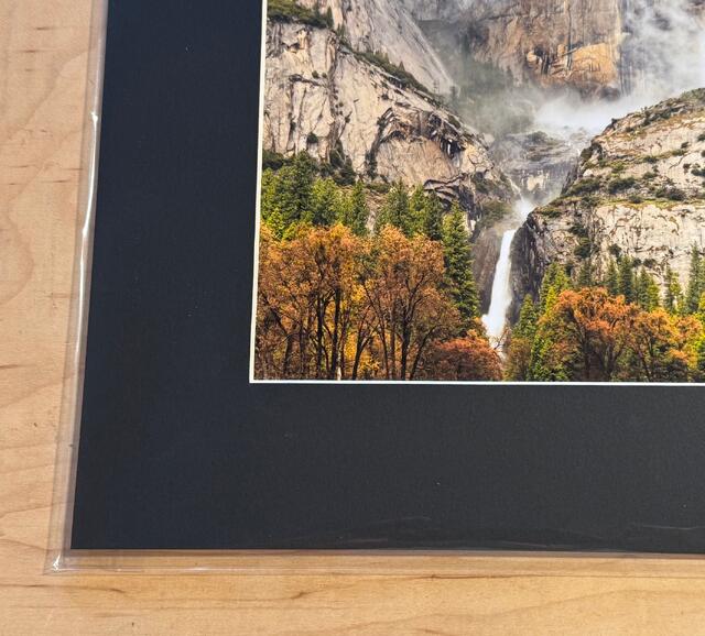 Matted Print (suitable for framing)